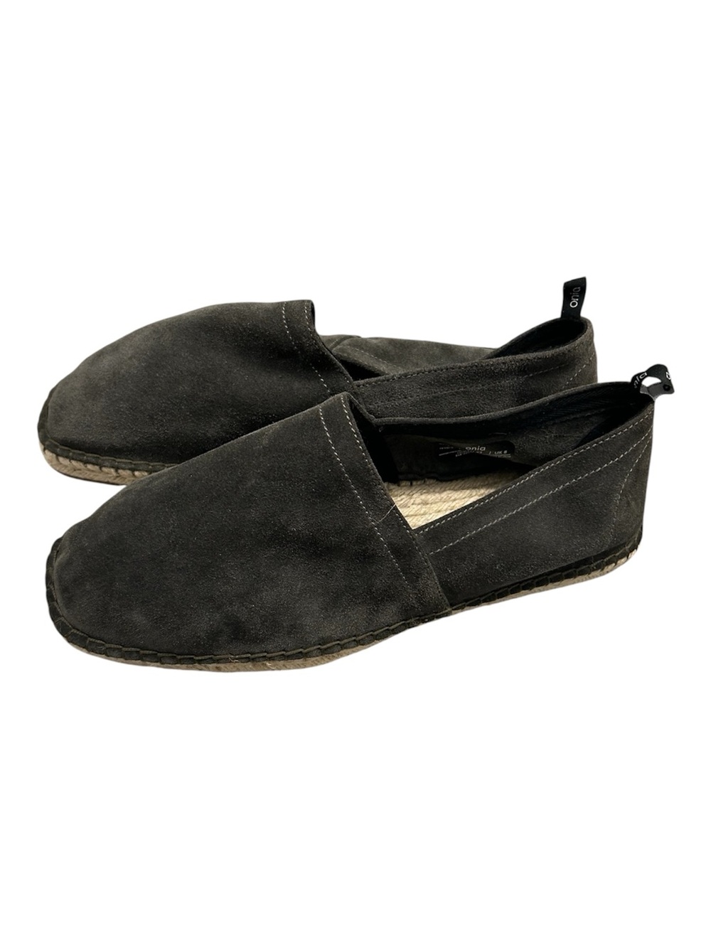 Men’s ONIA Zach Suede Espadrille’s Size Euro 42 / US 9